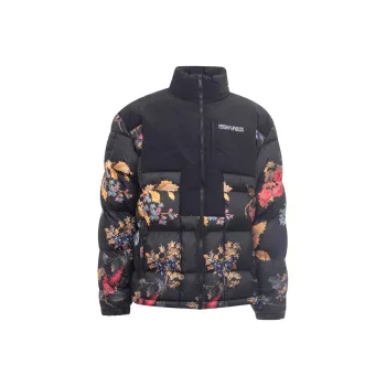 Marcelo Burlon Down Jackets Men Black