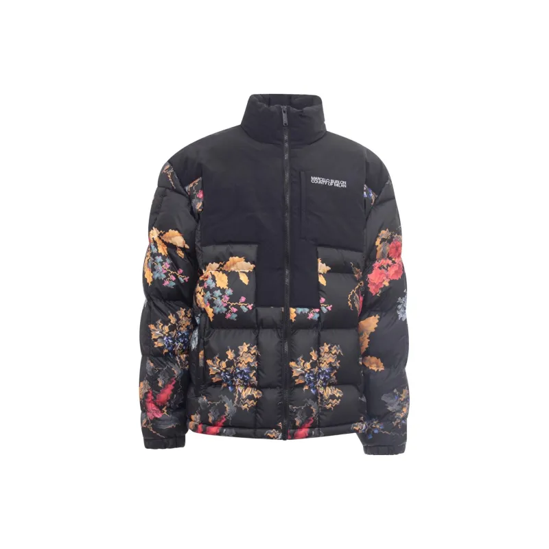 Marcelo Burlon Down Jackets Men Black-0