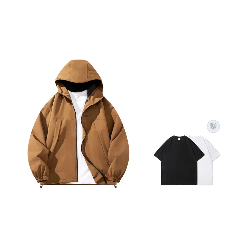 BOBBY ABLEY Windbreaker Jacket Unisex-22