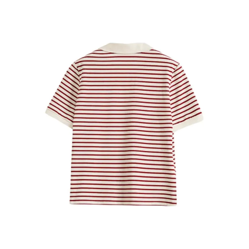 Mu Xiao Xin T Shirts Women's-0