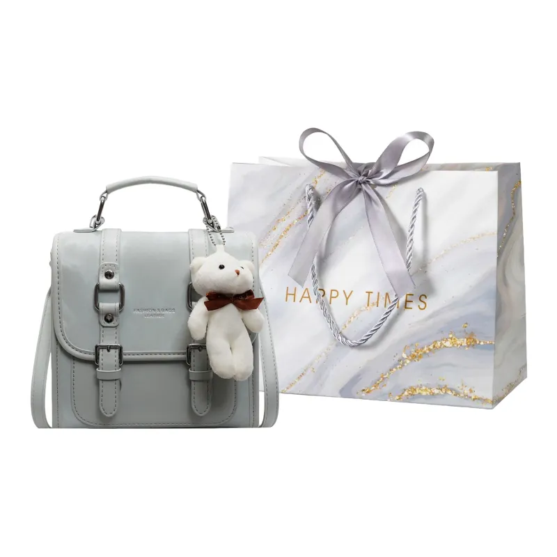 Miss Angel PU Crossbody Bag Women's Multicolor-18