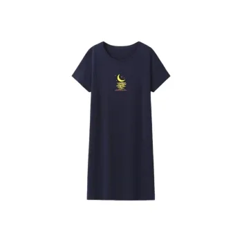 THREEGUN Nightgown Women's Twilight Shadow Blue