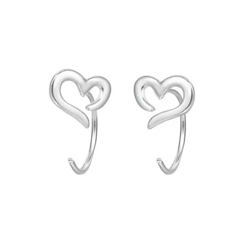 Wylyp 999 Fine Silver Earrings Women's