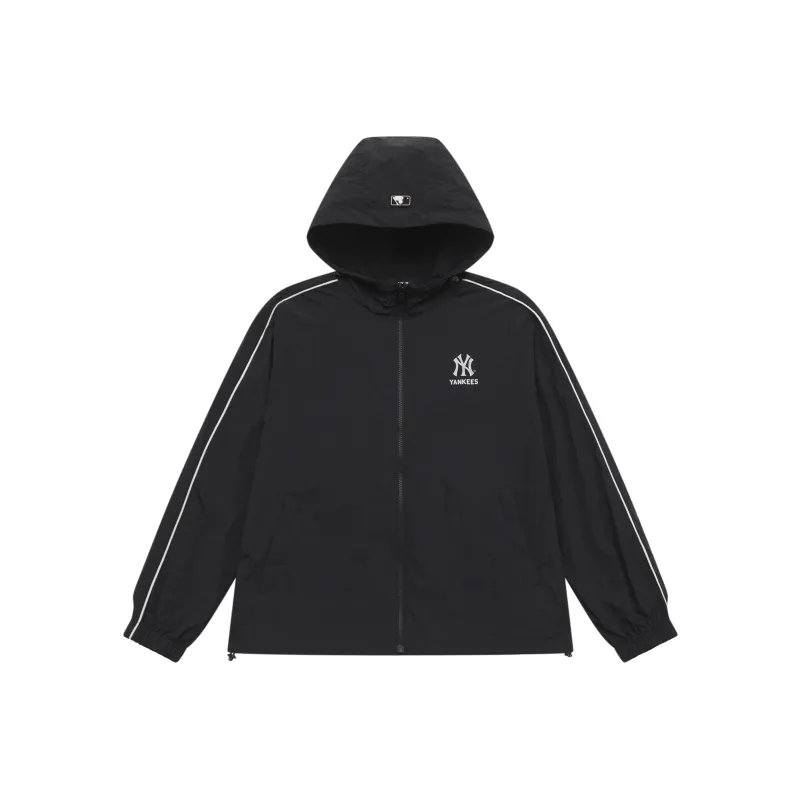 MLB Preppy Style Collection New York Yankees SS25 Jacket Unisex Black-0