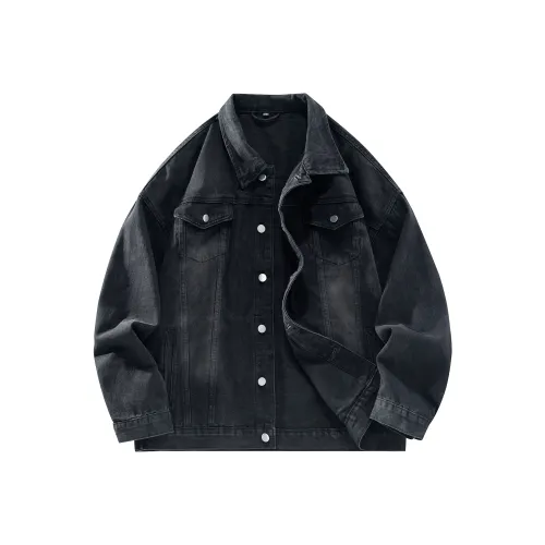 BOBBY ABLEY Denim Jacket Unisex