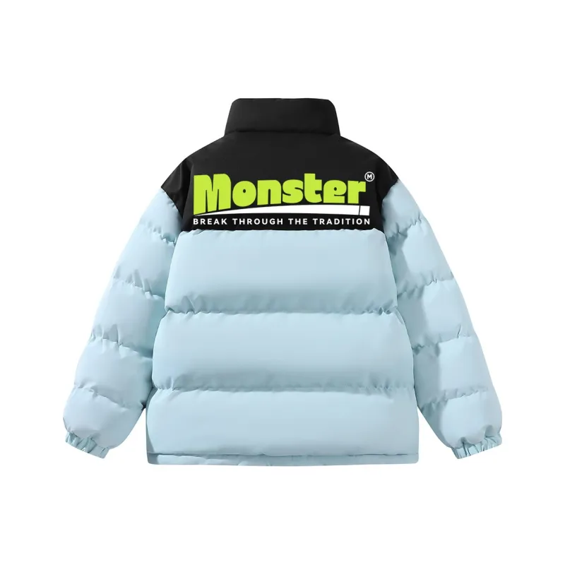 LIGHTNING MONSTER Puffer Jacket Unisex-22