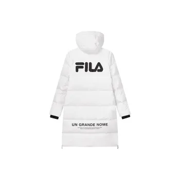 FILA Down Jacket Winter Men's Standard White