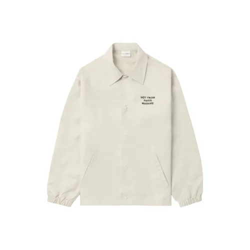 Polo Ralph Lauren Button-Up Shearling-Collar Jacket