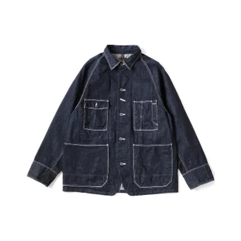 Kapital Denim Jacket Unisex Indigo