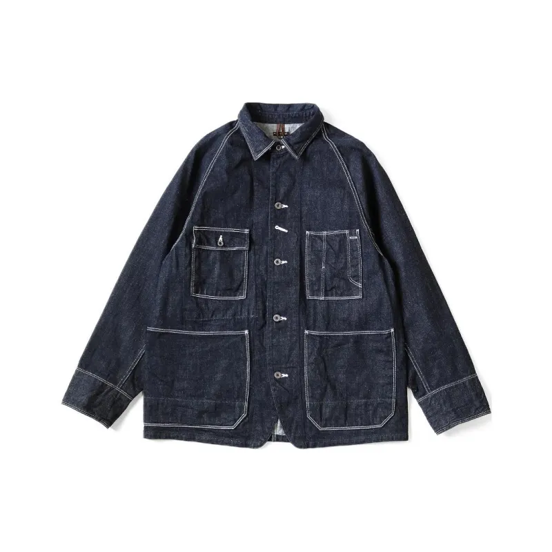 Kapital Denim Jacket Unisex Indigo-0