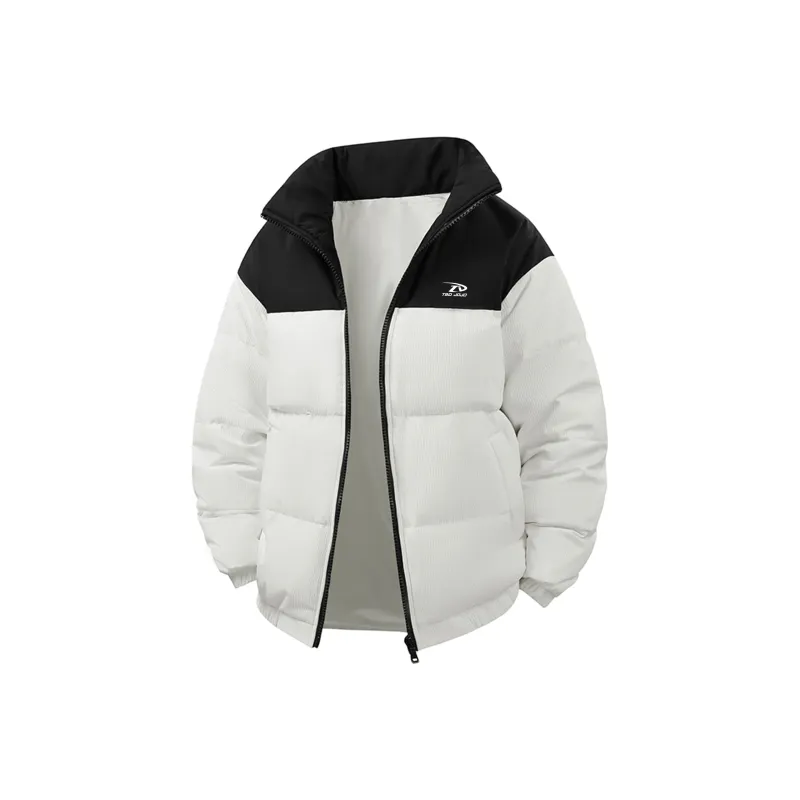 T&D JOJO Down Jacket Unisex Black-2