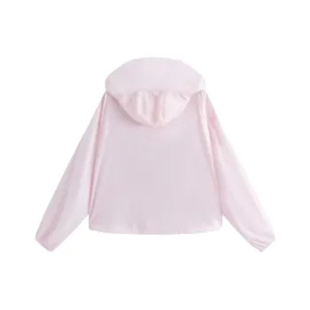 Mu Xiao Xin Cropped Coat Women's