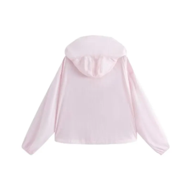 Mu Xiao Xin Cropped Coat Women's-0