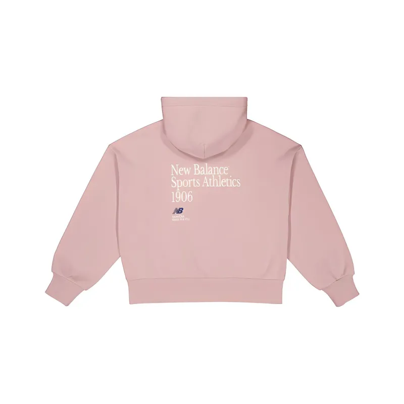 New Balance Sweatshirt Women's Pink-1