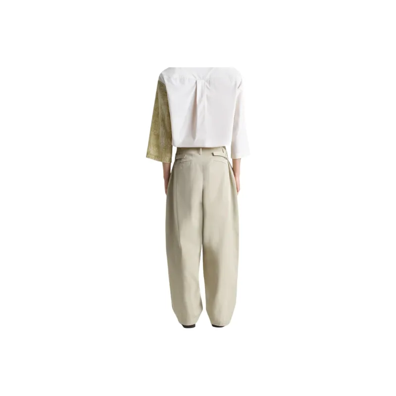 Lemaire Pleated Palazzo Pants-1