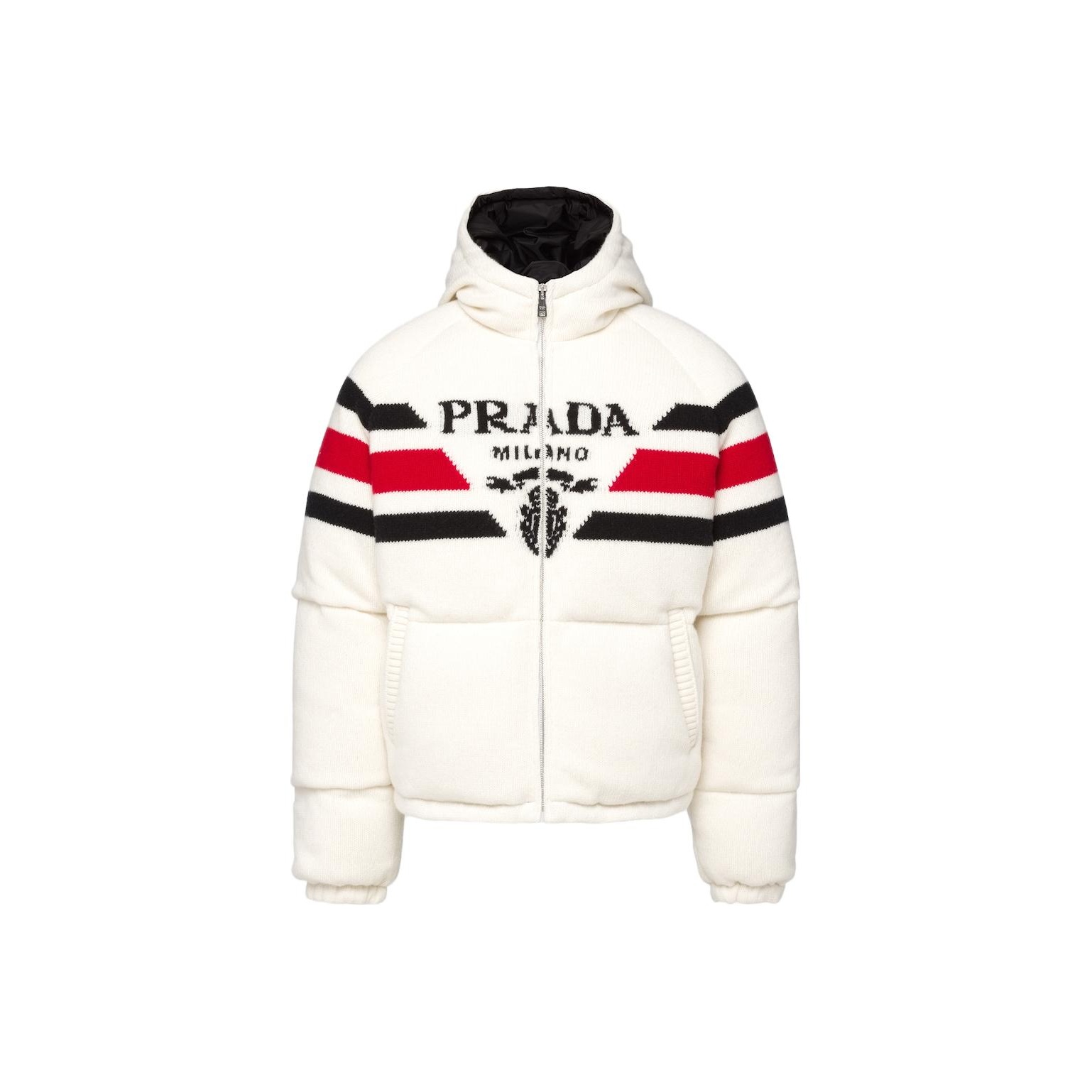 Prada White Jackets Coats on Sale & Authentic - POIZON