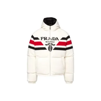 PRADA Down Jackets Men White