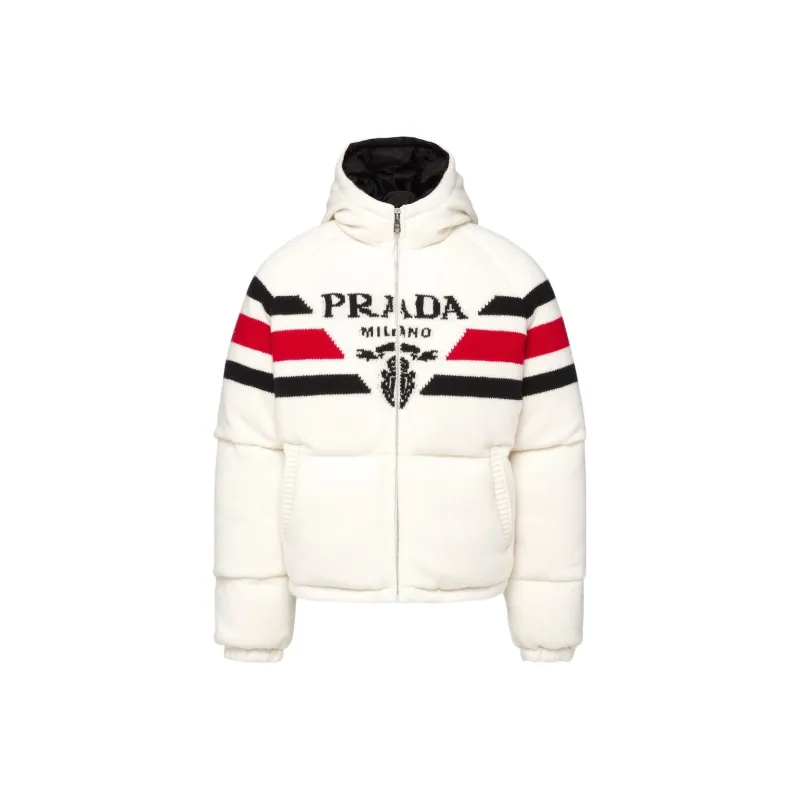 PRADA Down Jackets Men White-0