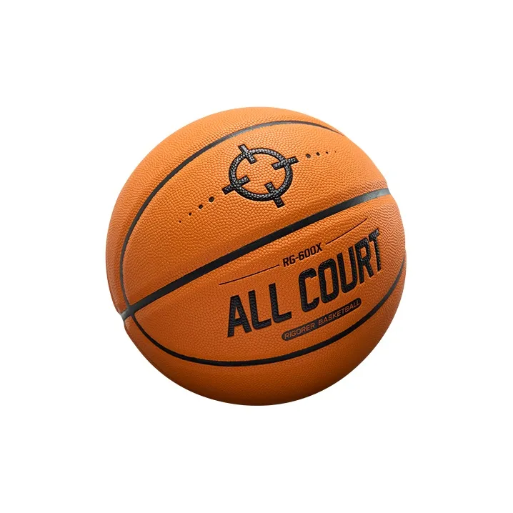 RIGORER RG600X Collection PU Basketball Orange Size 7 Ball Training Competition Unisex-3