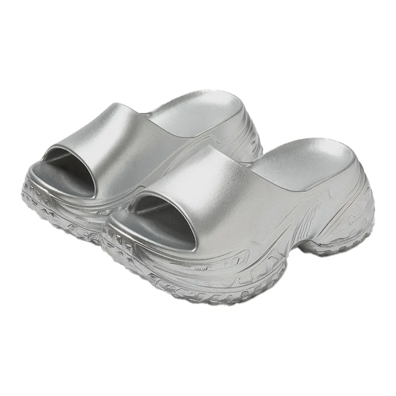 YEGGY Slippers / Home Slippers Black-0