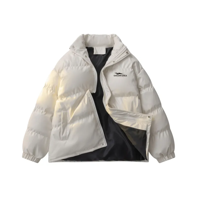 SWAMP AREA Puffer Jacket Unisex-8
