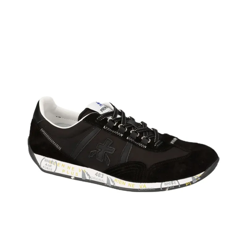 PREMIATA JACKYX 7495 Low Top Casual Shoes Men's Black-2