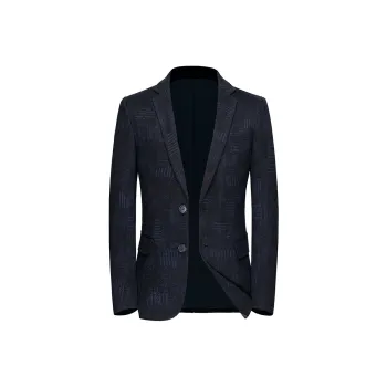 FORTEI Business Suit Men's Blue