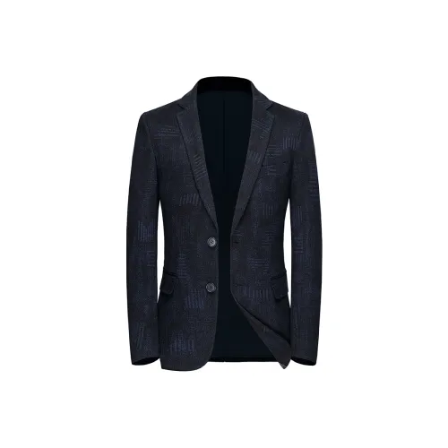 FORTEI Business Suit Men's Blue