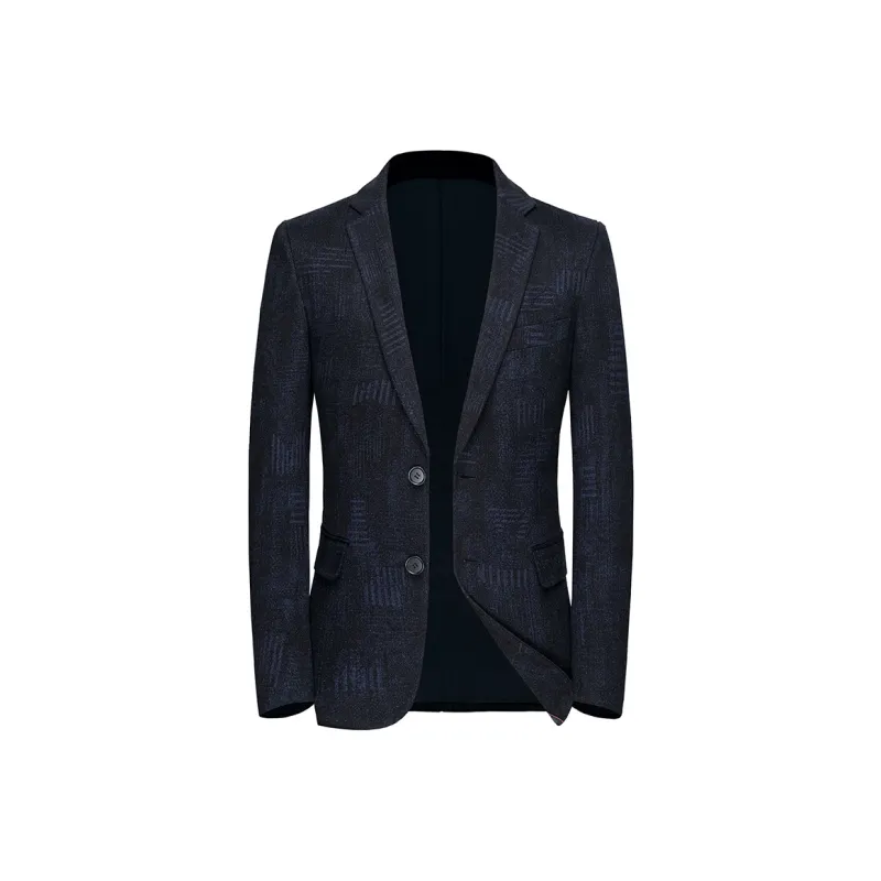 FORTEI Business Suit Men's Blue-0