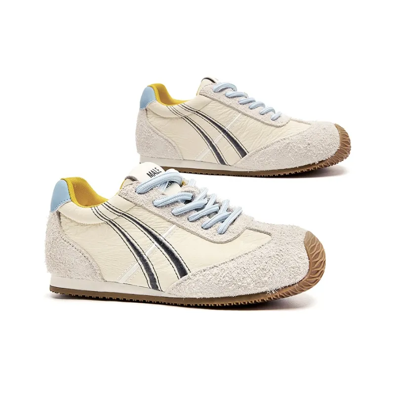 MALEMONKEY Breathable Lightweight Height Increasing Low Top Casual Shoes Women's-1