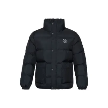 LiNing Puffer Jacket Men's Black