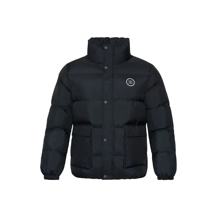 LiNing Puffer Jacket Men's Black-0