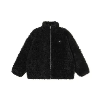 JUNGLE TIGER Jacket Unisex Black