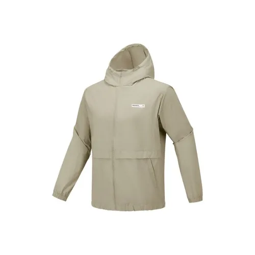Skechers SS25 Jacket Men's Rock Beige/00V8