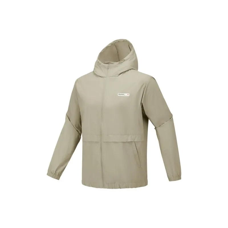 Skechers SS25 Jacket Men's Rock Beige/00V8-0