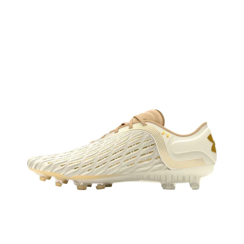 Under Armour Clone Magnetico Pro AG Rubber Short Studs Soccer Shoes Men's Yellow-2