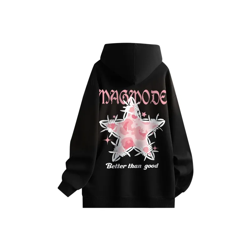 Magmode Sweatshirt Unisex Navy Blue-14