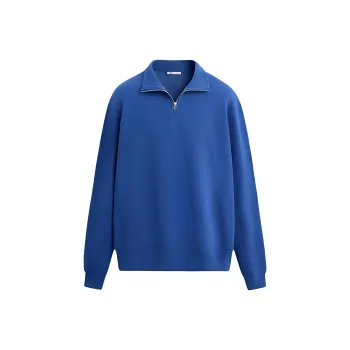 ZARA Sweatshirt Men's Dark Blue