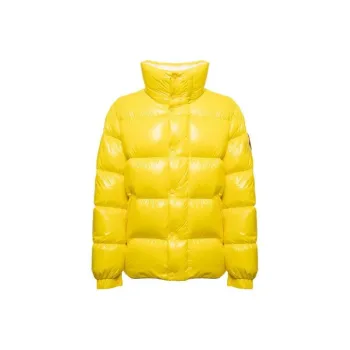 MONCLER GENIUS Down Jackets Men Yellow