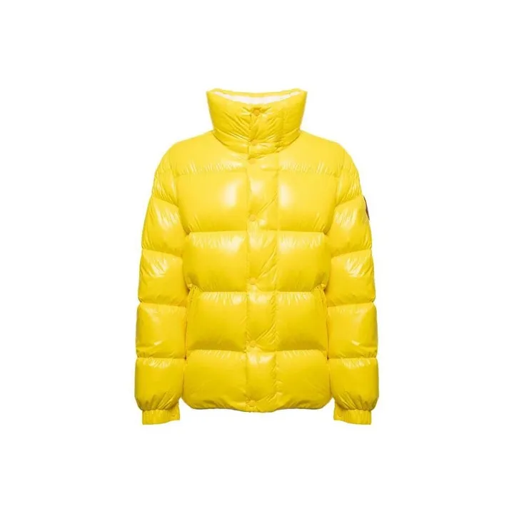 MONCLER GENIUS Down Jackets Men Yellow-0