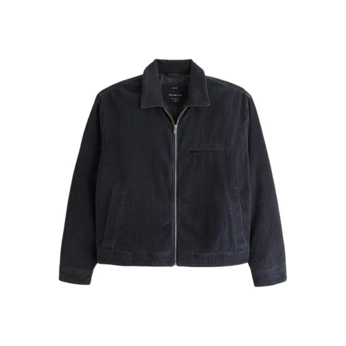 Abercrombie＆Fitch Jackets Men Marine