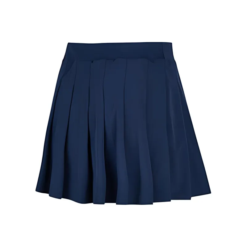 Skechers SS24 Casual Short Skirts Women's Marine Collegiate Blue-1
