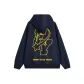 Navy Blue-Yellow