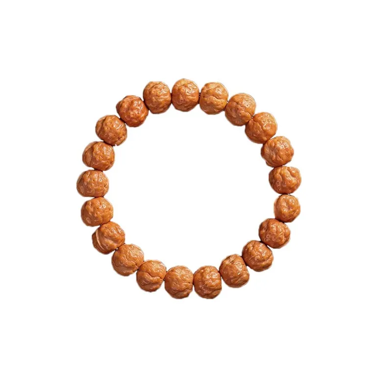 TANGSHU Monkey Head Walnut Bracelets Unisex-0
