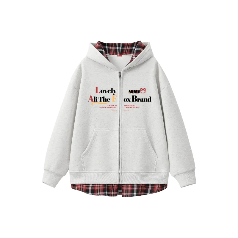 ALI THE FOX Jackets Coats Unisex-8