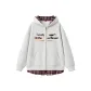 Heather Gray & Red[Fleece-Lined]