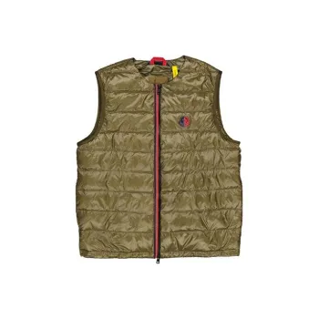 Moncler Vests Men Green