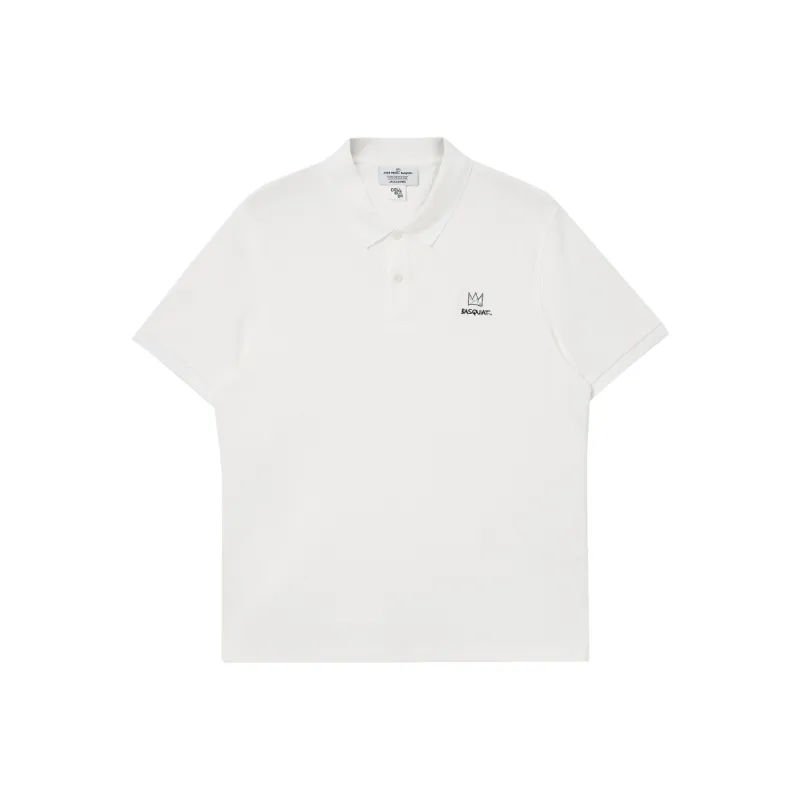 JACK JONES· JACK JONES/Jack Jones X Basquiat Polo Shirt Men's-0