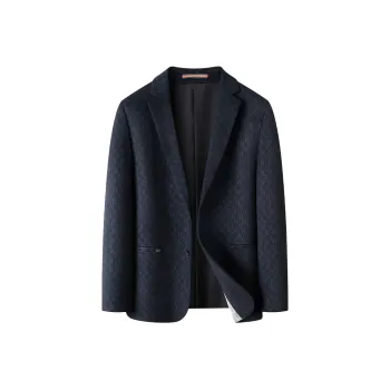 KAISER Business Suit Men's Navy Blue