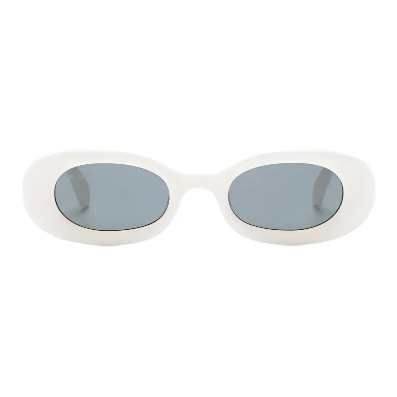 Off  Amalfi Oval Frame Sunglasses-1
